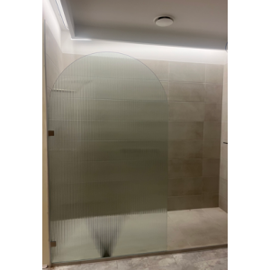 Australia Custom made frameless Single Panel